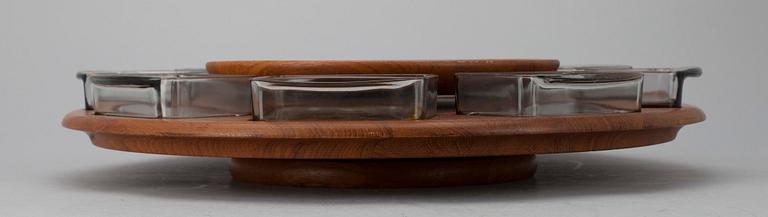 BRICKA, s k Lazy Suzan, Digsmed, Danmark 1960-tal.