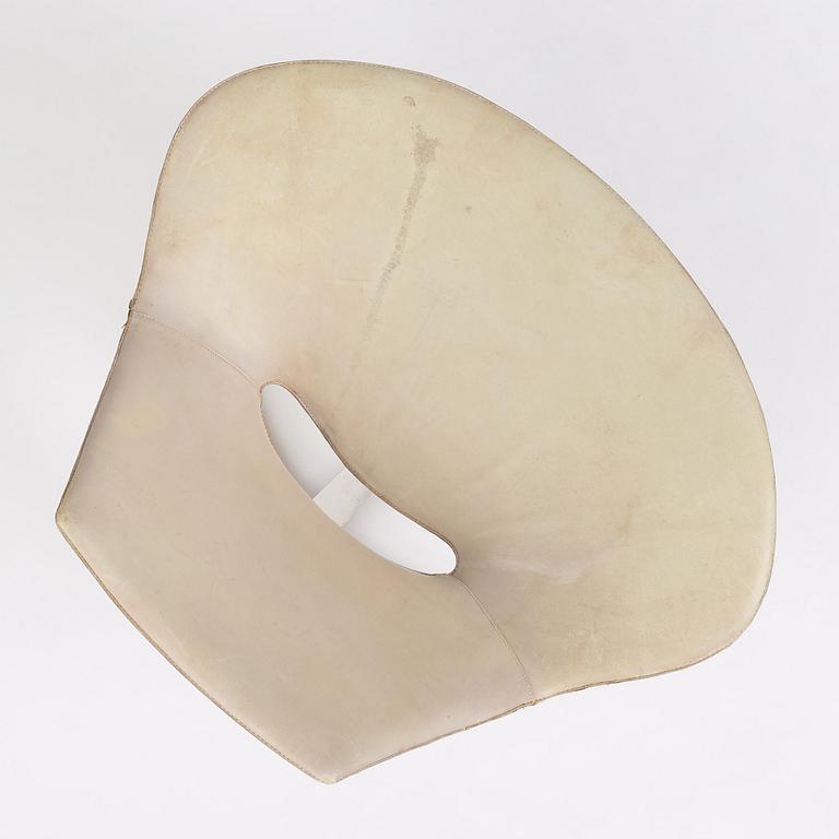 Preben Fabricius & Jørgen Kastholm, a "Scimitar" chair, Ivan Schlechter, Copehhagen, 1960s.