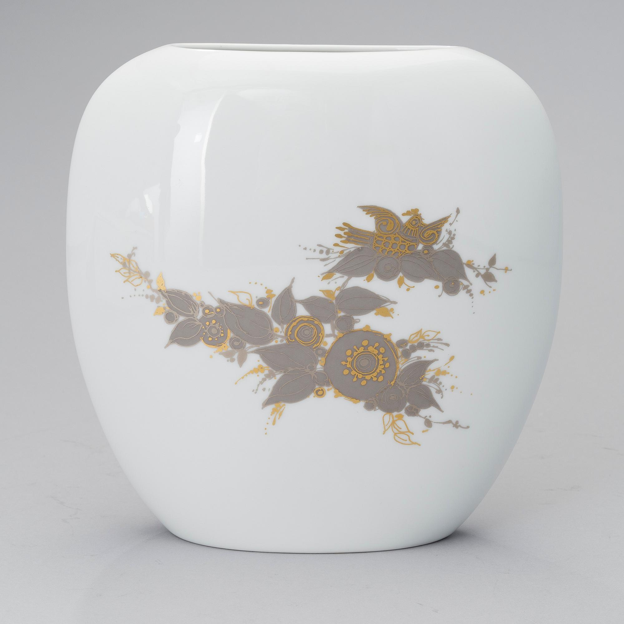 BJÖRN WIINBLAD, VAS, porslin, Studio-linie, Rosenthal, 1900-talets andra hälft.
