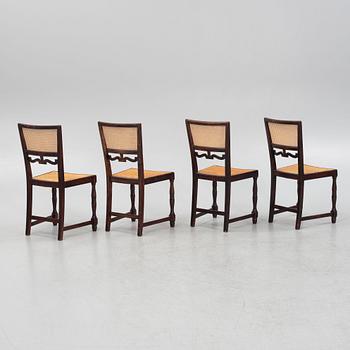 Four Chairs from Nordiska Kompaniet, 1923.