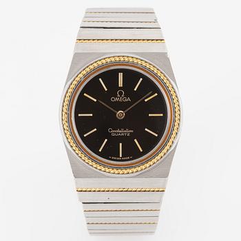 Omega, Constellation, armbandsur, 25,5 mm.