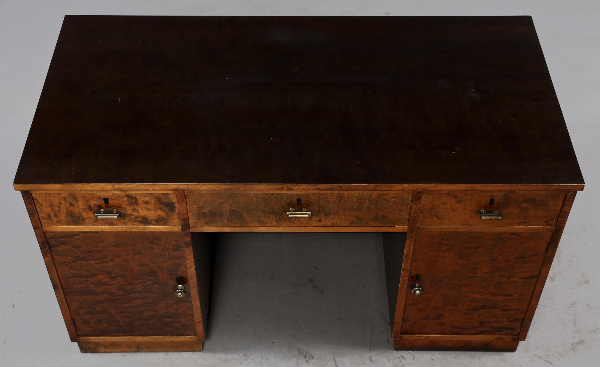 SKRIVBORD, Sverige, art déco, 1930-tal.