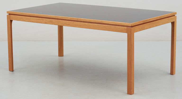 SOFFBORD, skivan signerad Bror Marklund. Brännmärkt 1972 á tergo.