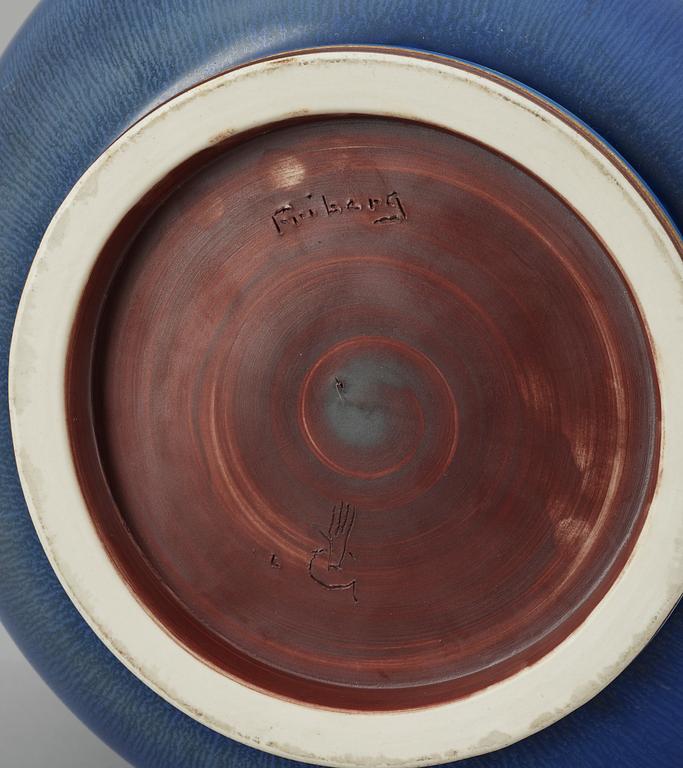 A Berndt Friberg stoneware vase, Gustavsberg Studio 1970.