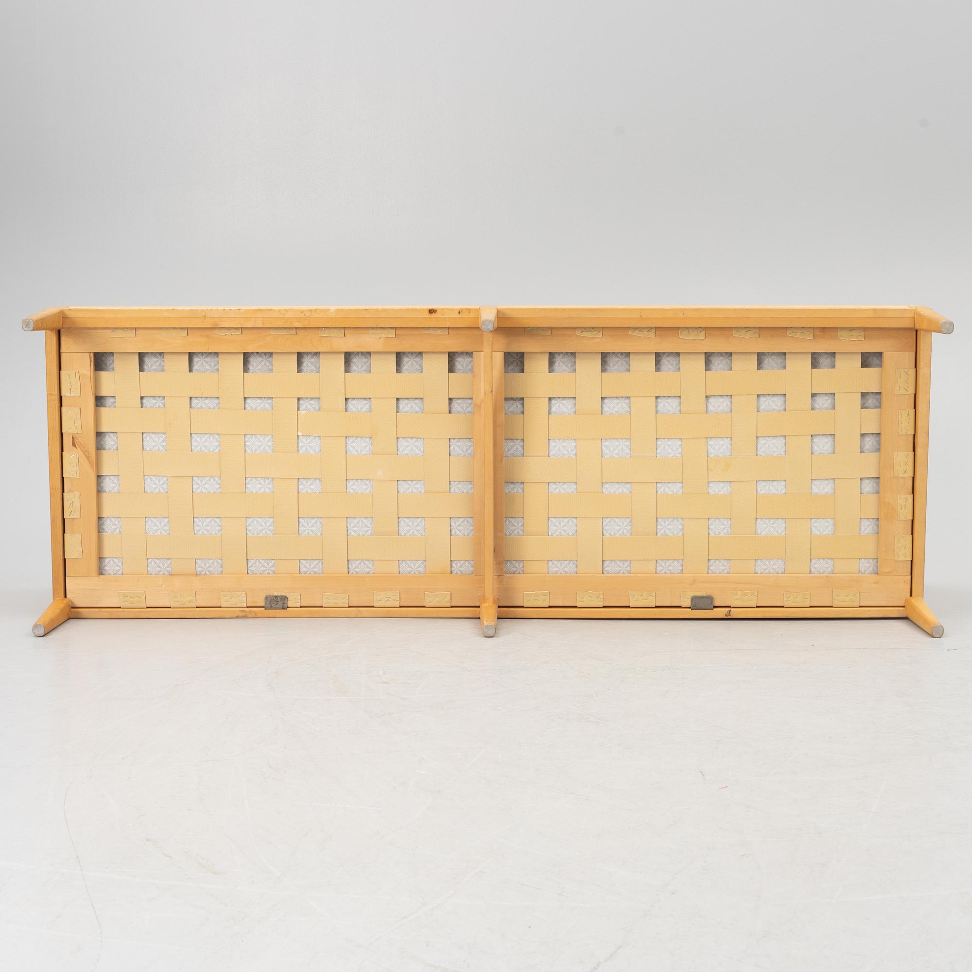 Carl Malmsten, a 'Stora Salen' sofa, Sweden, mid 20th century.