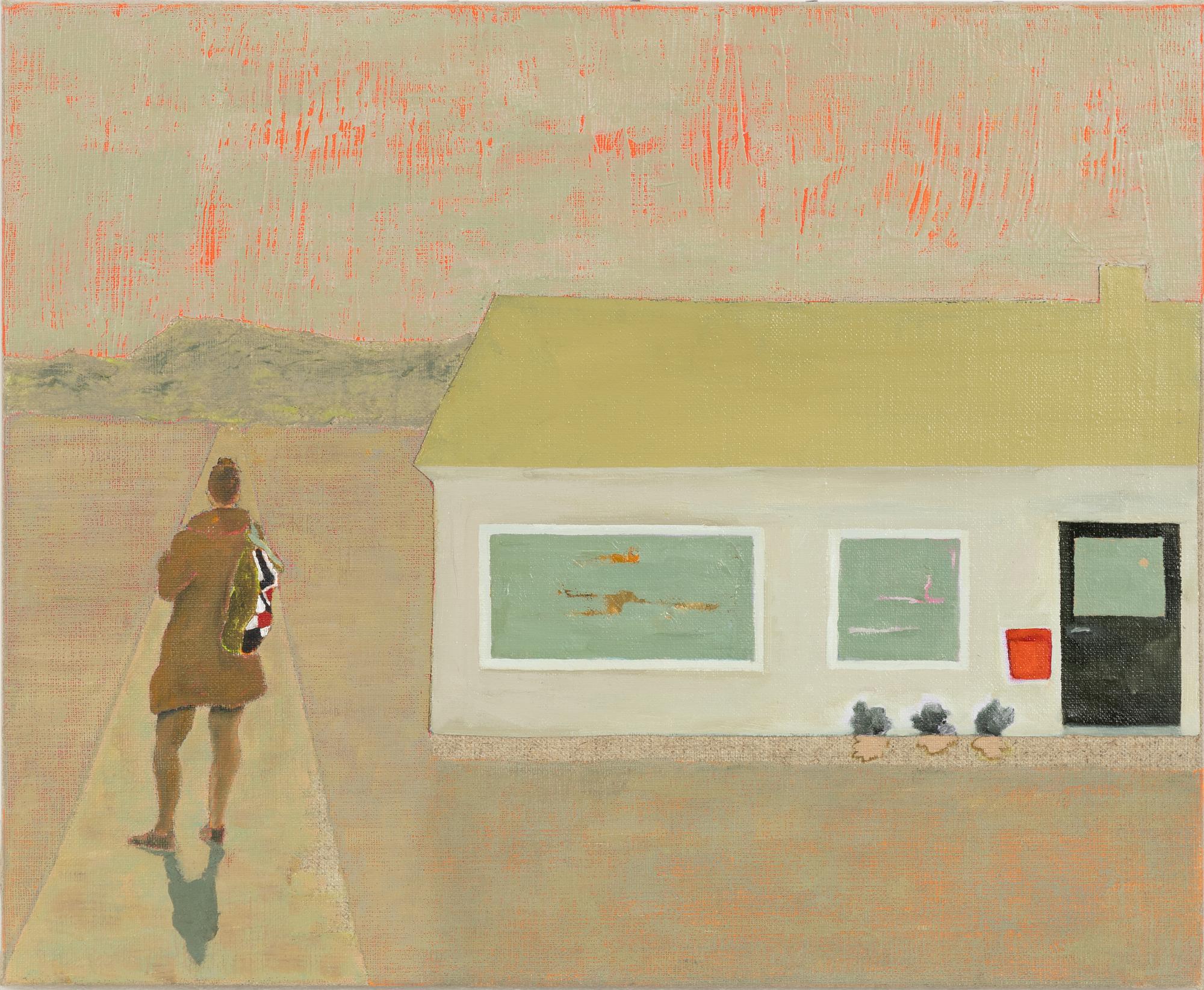 Peter Wallström, "Bergsvandrarna gick före".