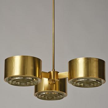 Hans-Agne Jakobsson, a pair of ceiling lamps, Hans-Agne Jakobsson AB, Markaryd, 1960s.