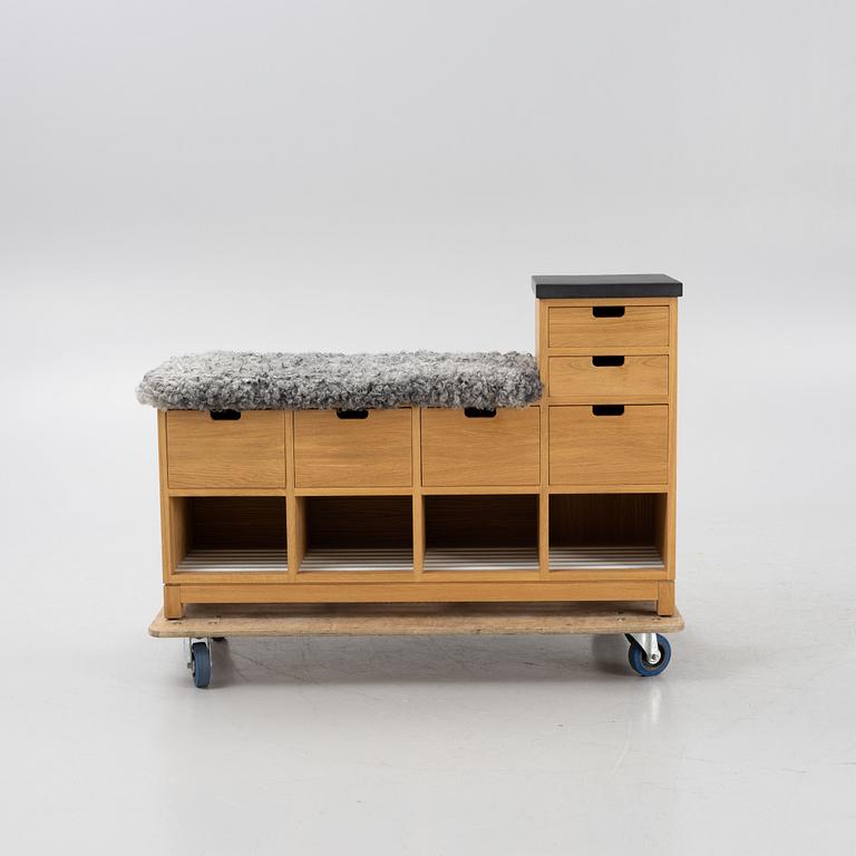 Mats Olsson, hall furniture, Vintrosa, 2017.