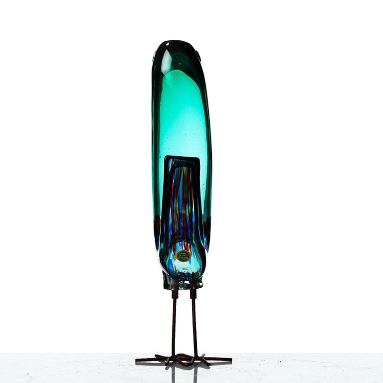 Alessandro Pianon, a "Pulcino" bird by Vistosi, Italy 1960's.