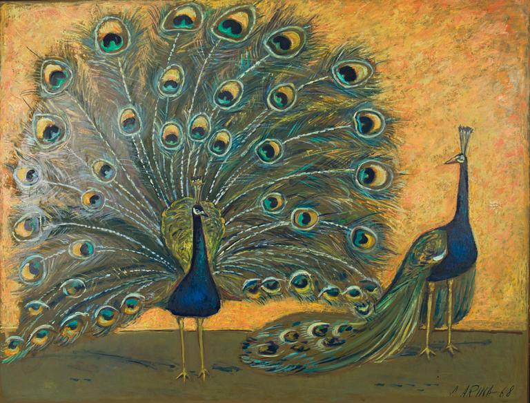 Seppo Arina, Påfåglar.