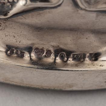 Bägare, silver, GAB, Stockholm 1926.