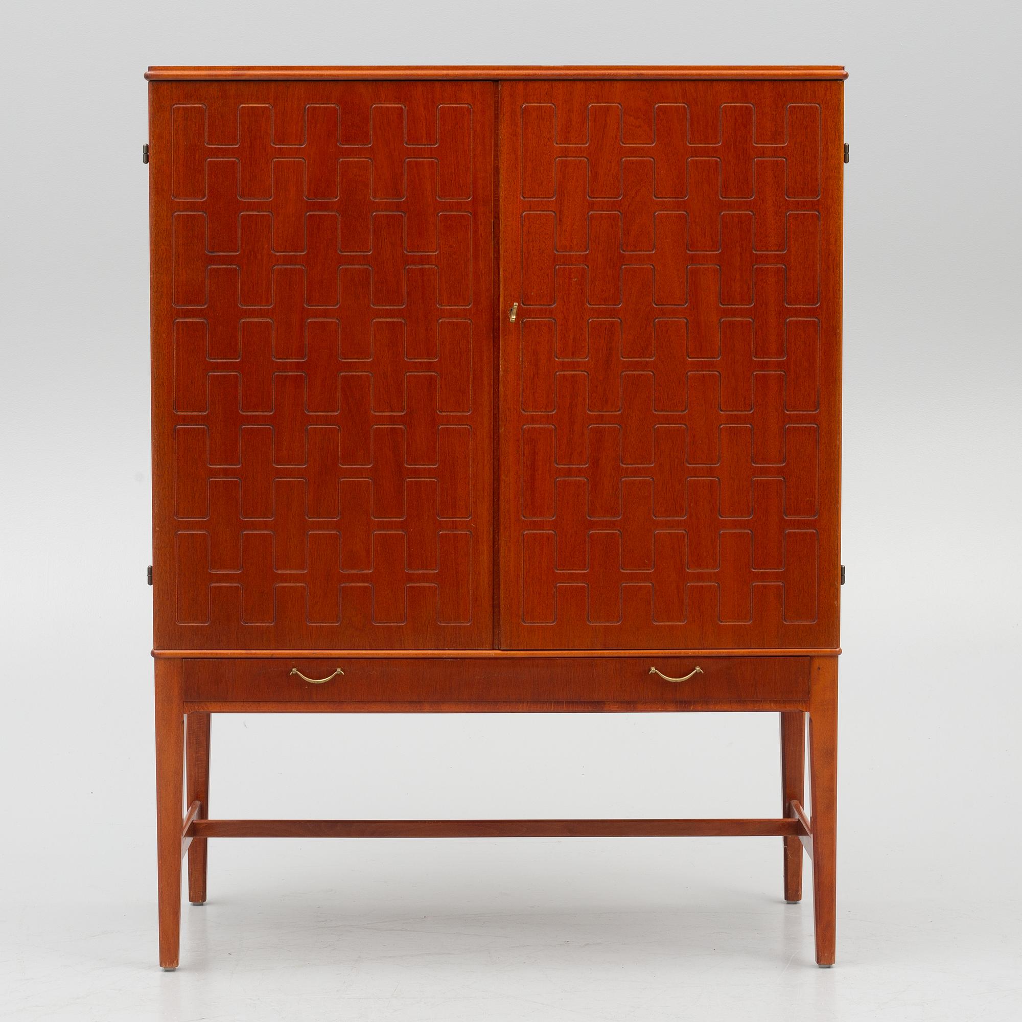 David Rosén, a cabinet, Sweden, 1940's/50's.