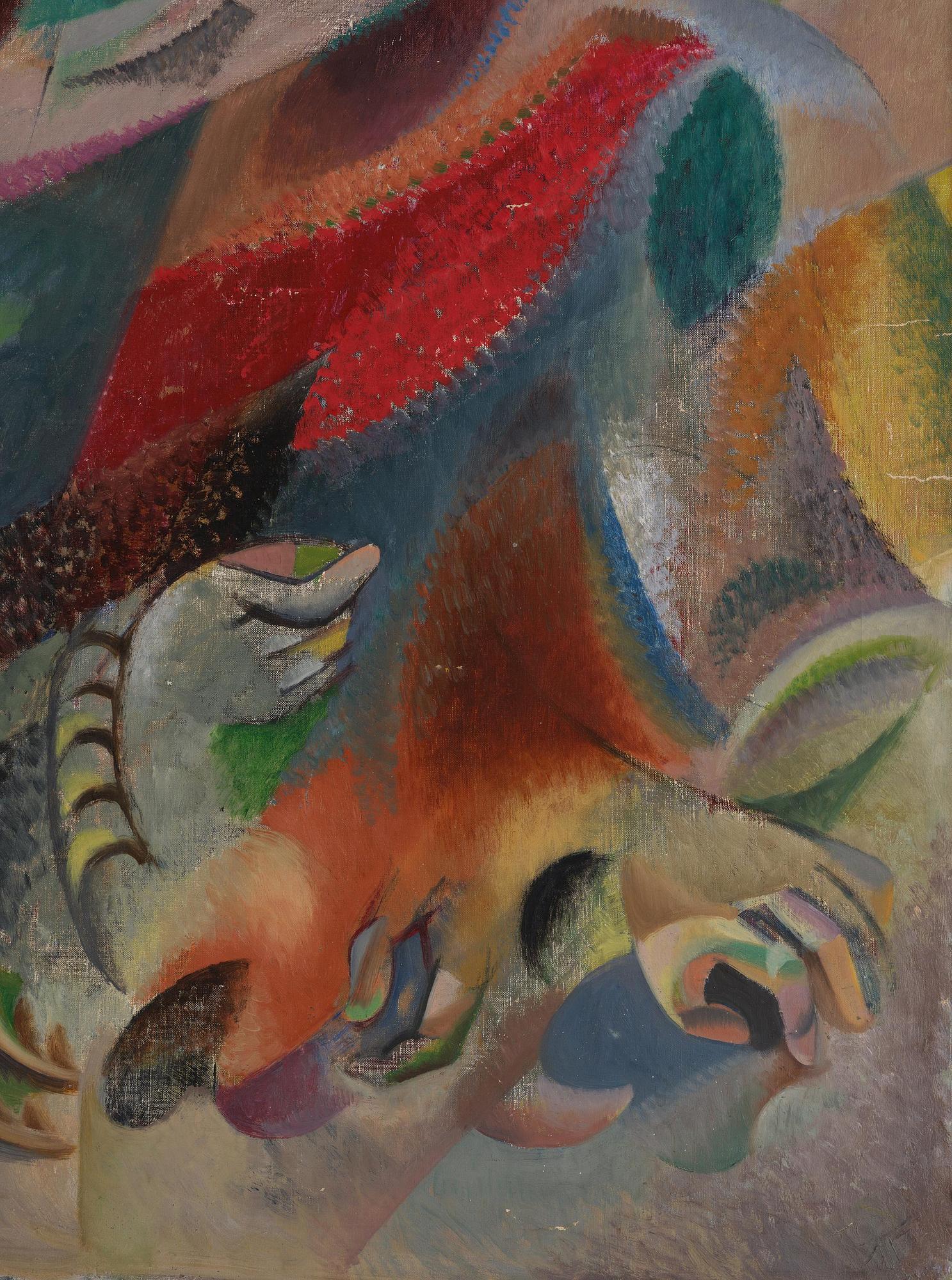 Greta Knutson-Tzara, Figure composition.