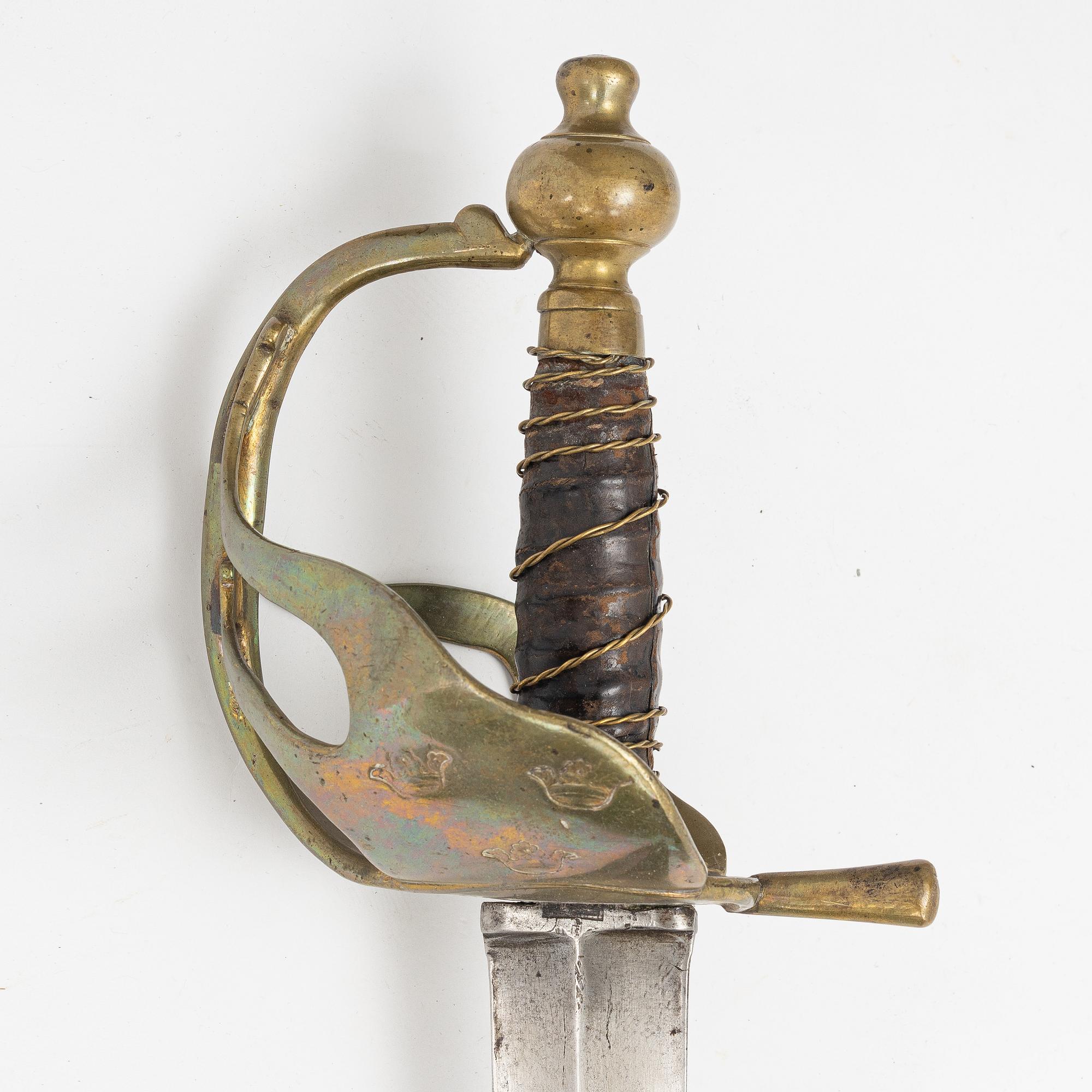 A Swedish cavalry sword 1773 pattern.