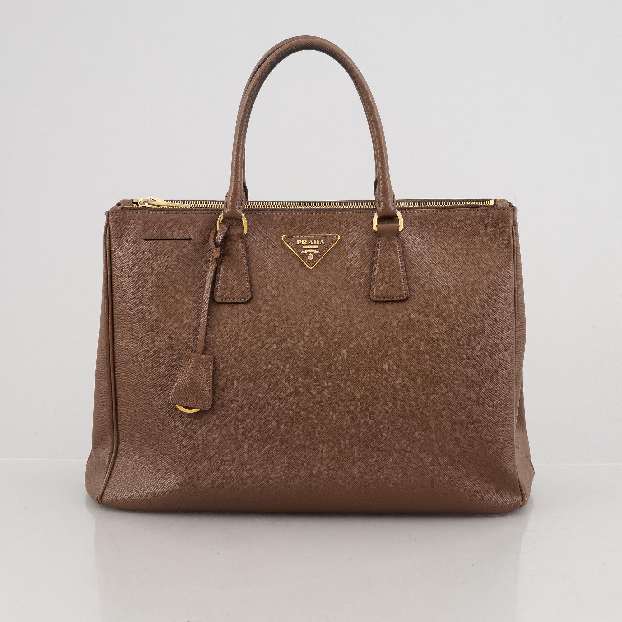 Prada, bag, "Galleria".