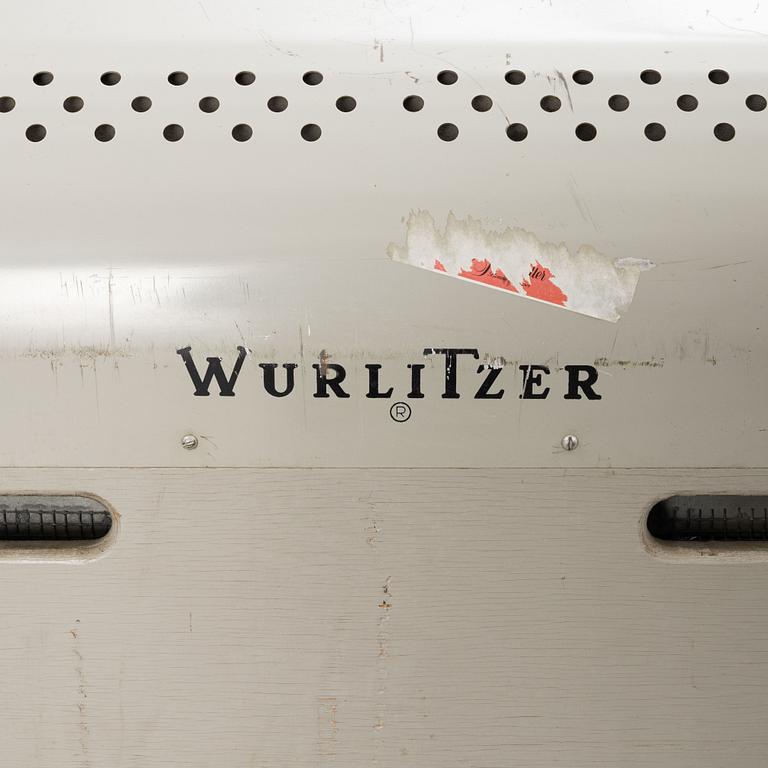 Jukebox, Wurlitzer modell 2100,  Rudolph Wurlitzer Company, North Tonawanda, New York, USA, 1957.