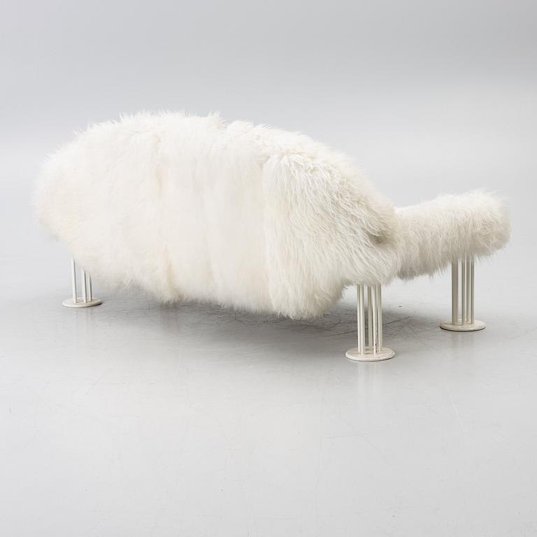 Burkhard Vogtherr, sofa, second half of the 20th century.