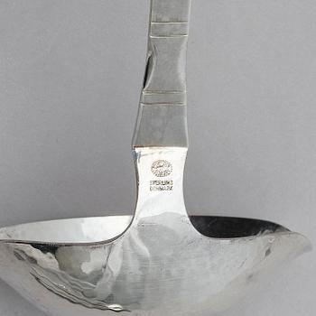 Georg Jensen, a sterling silver set of 104 pcs of "Continental" flatware, Copenhagen, after 1945.