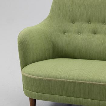 Carl Malmsten, sofa, "Samsas", O.H. Sjögren, later part of the 20th century.