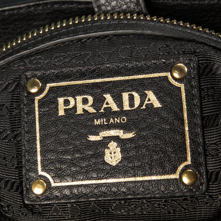 A bag by Prada.