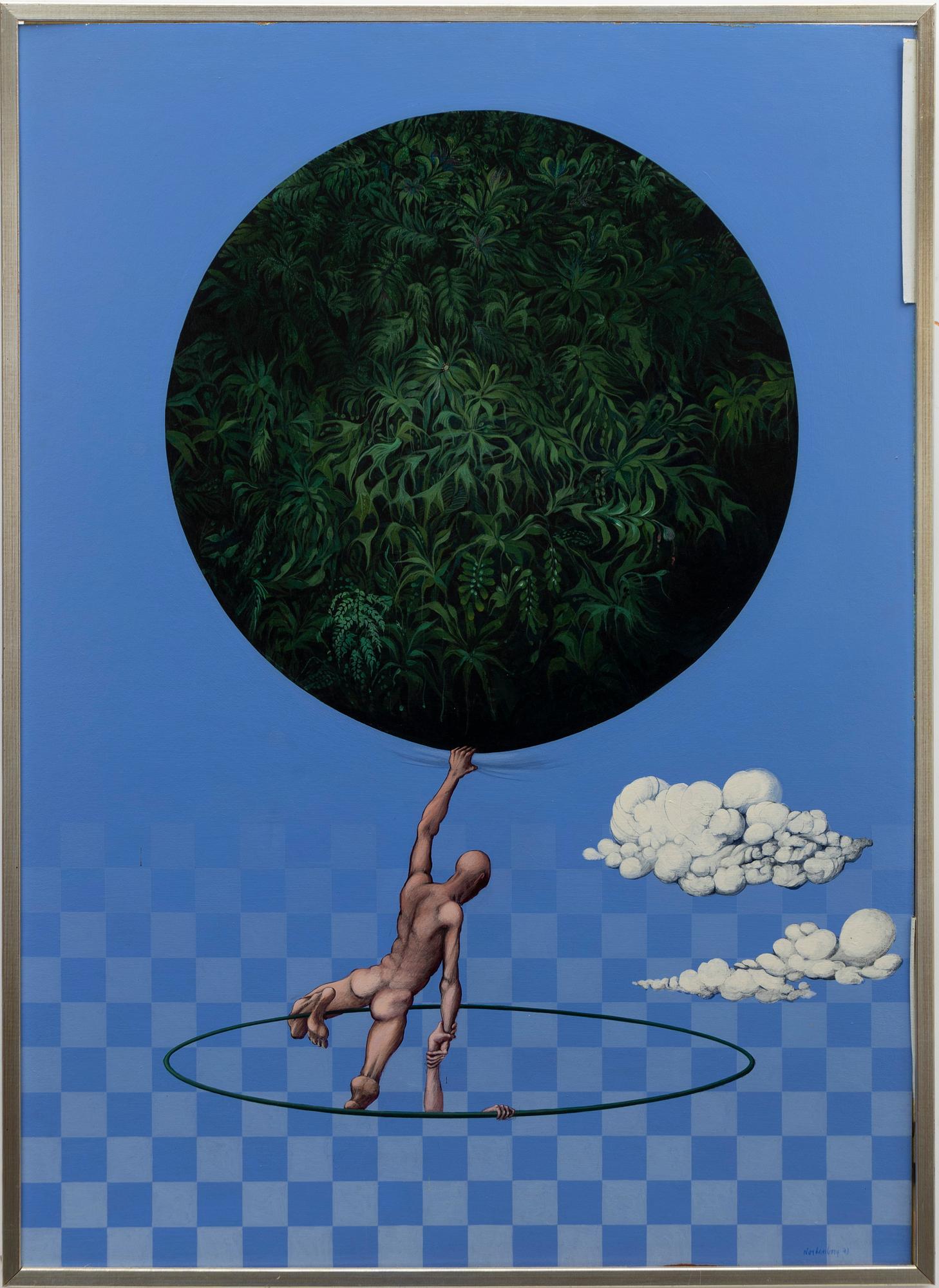 Bengt Nordenborg, "Hägring".