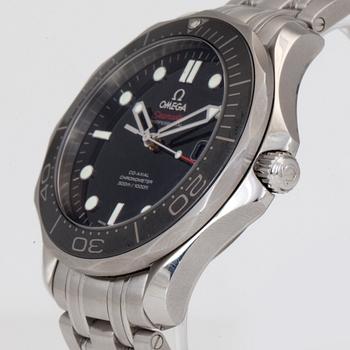 OMEGA, Seamaster Professional (300m / 1000ft), chronometer, wristwatch, 41 mm,