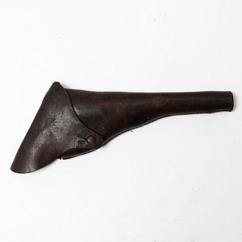 A Colt 1849 pocket percussion revolver, 1852.