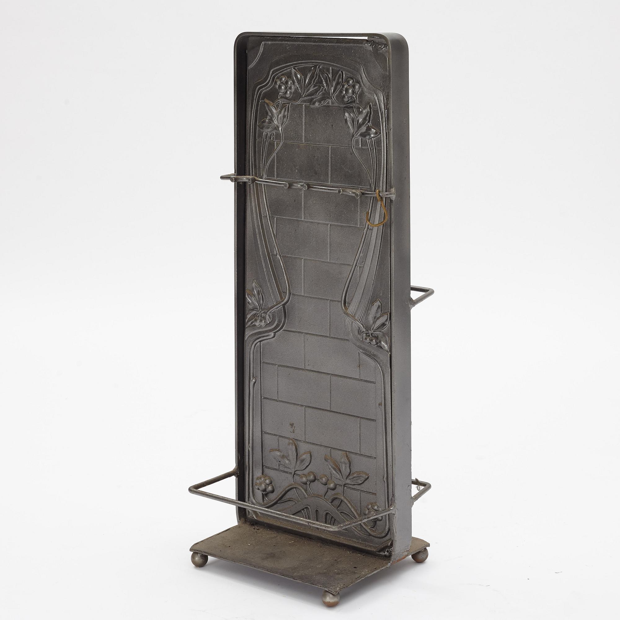 Brastillbehör, 3 delar, jugend, 1900-tal.