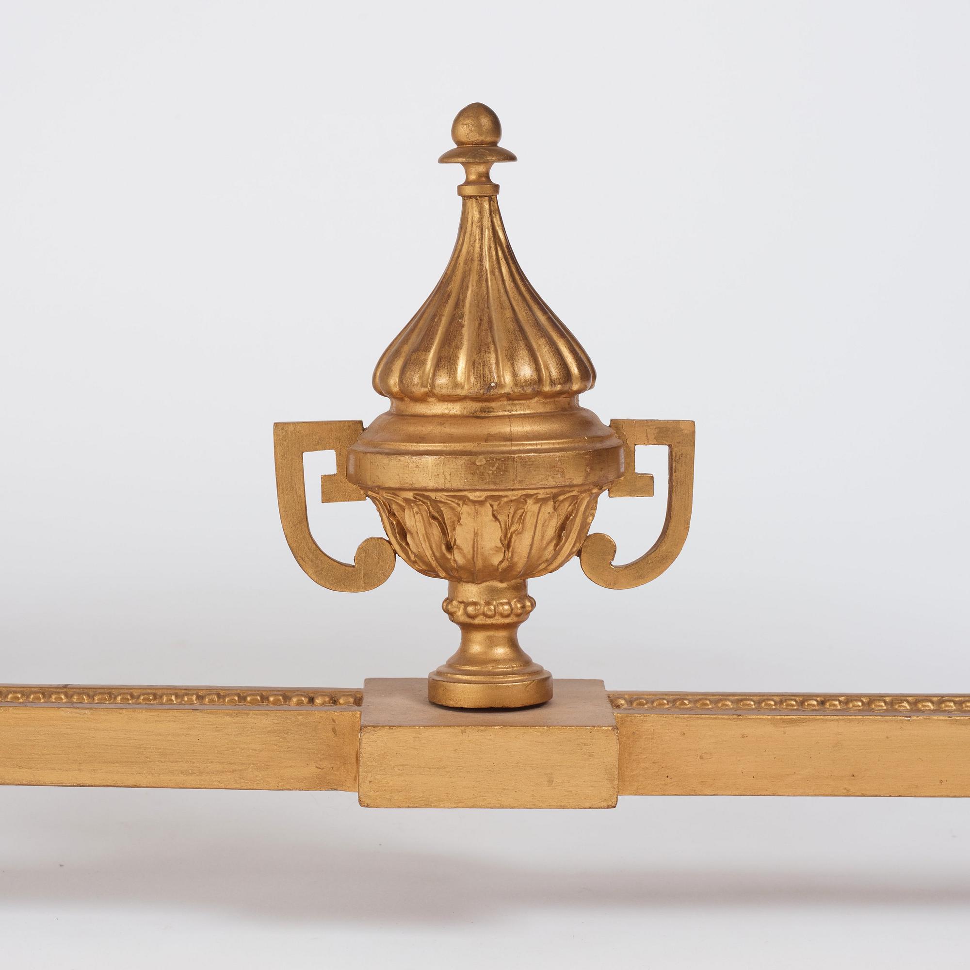 Konsolbord, Stockholmsarbete i Pehr Ljungs art (1743-1819), Sengustavianskt.