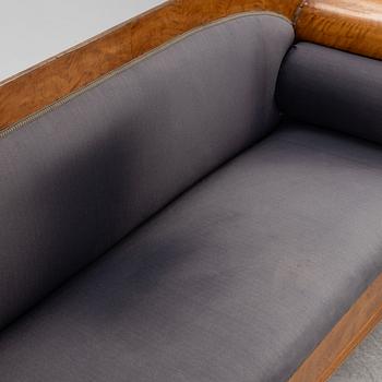 Empire, Sofa, Empire, first half of the 19th century.