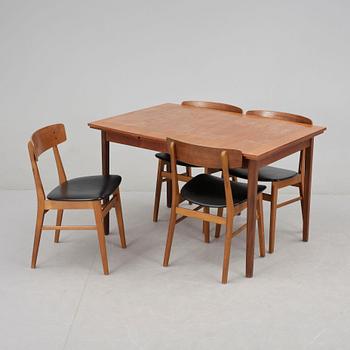 MATGRUPP, 5 delar, Danmark, 1960-tal.