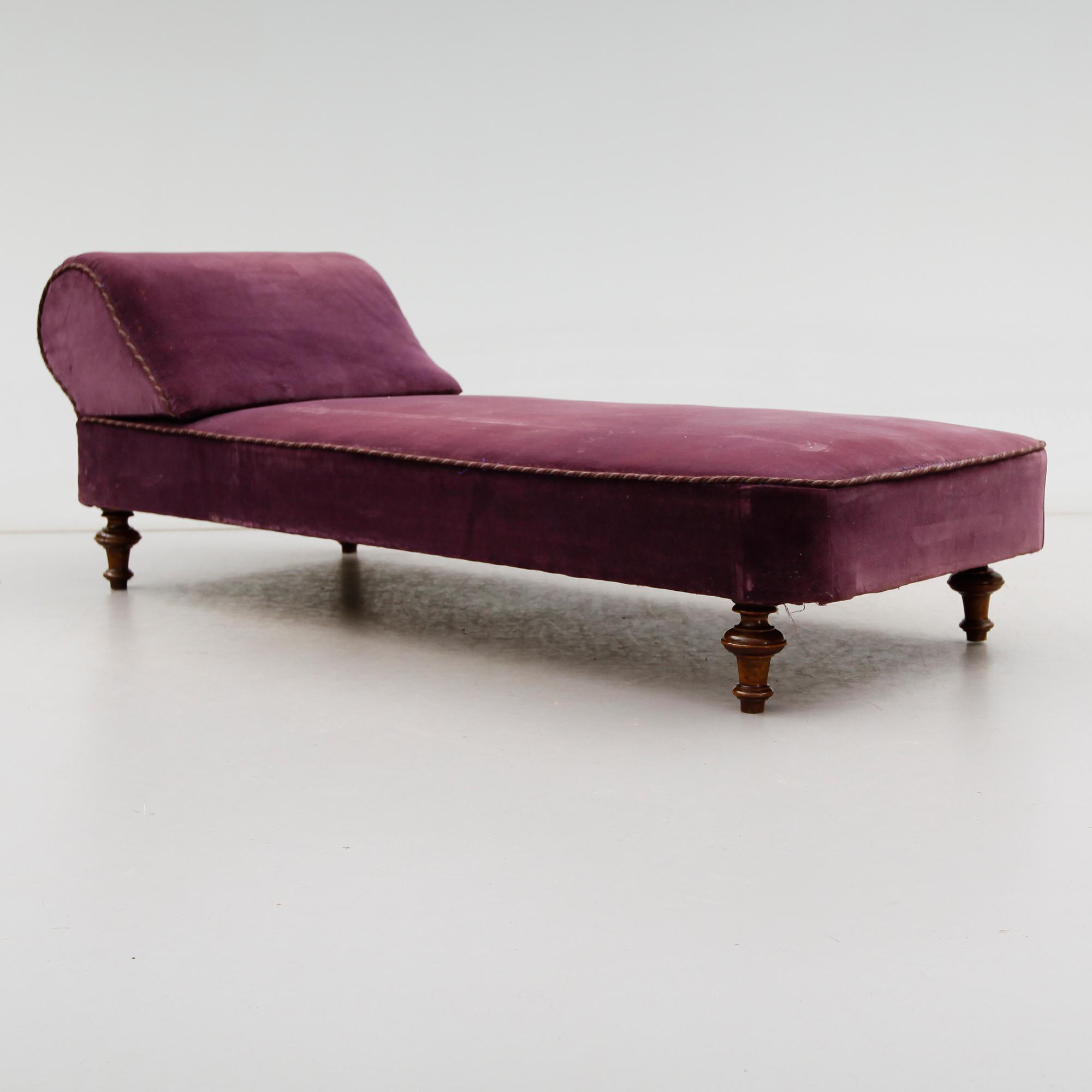 SCHÄSLONG, 1800-talets slut.