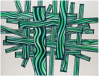 Thomas Elovsson, "Green Barricade".
