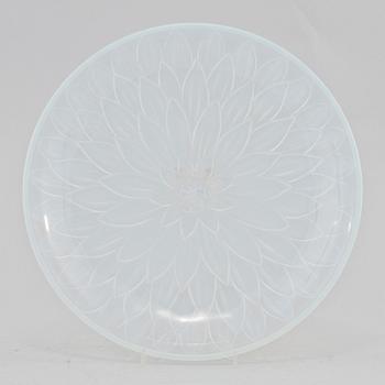 SKÅLFAT, glas, Etling, Frankrike, 1900-talets första hälft.