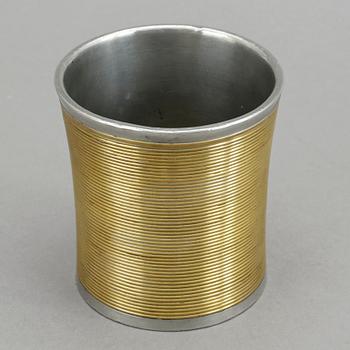 BJÖRN TRÄGÅRDH, burk, Firma Svenskt Tenn, Stockholm, 1936.