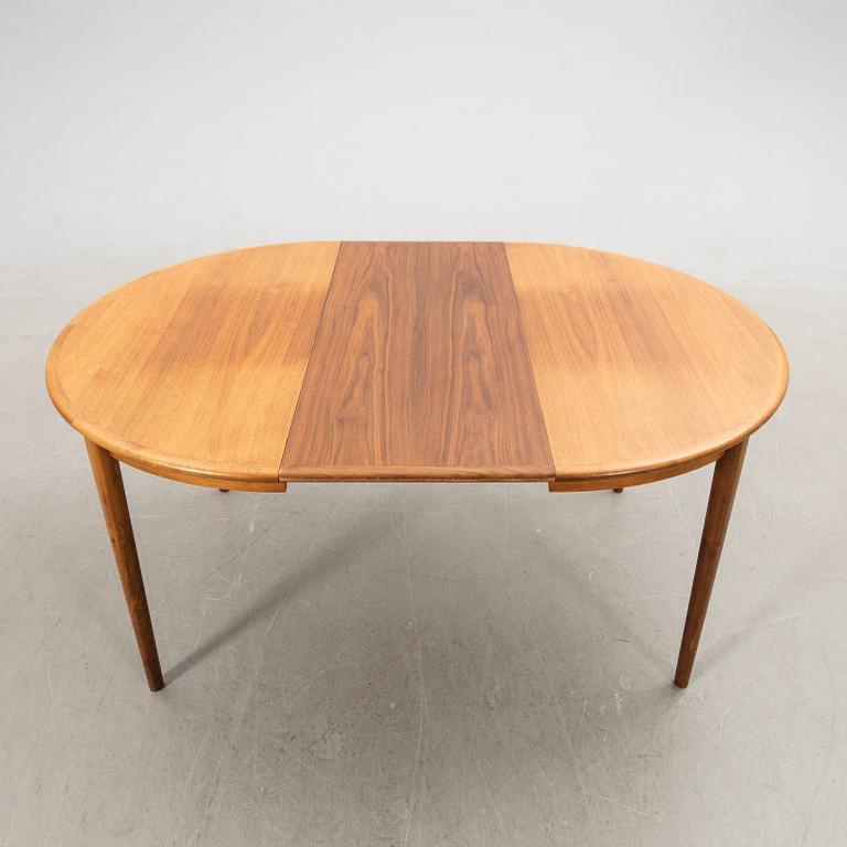 Bord, 1900-talets mitt.