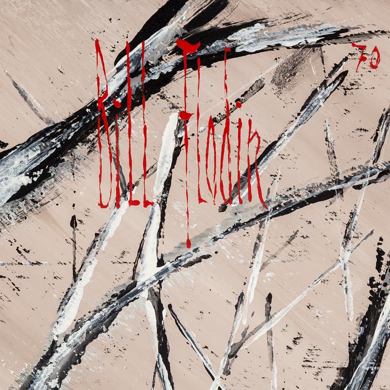 BILL FLODIN, olja på pannå, signerad och daterad -70.