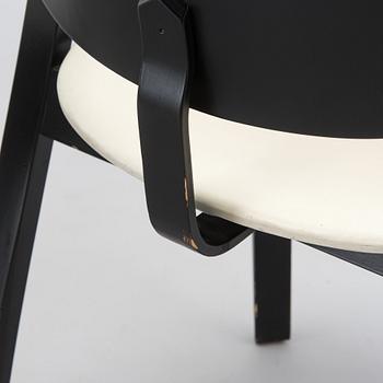 Ilmari Tapiovaara, a set of six 1960s 'Aslak' armchairs for Asko, Finland.