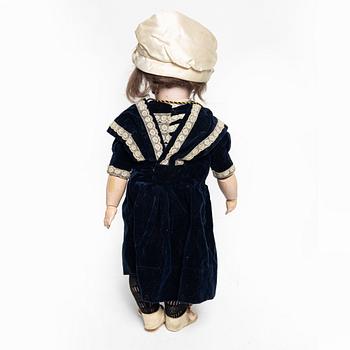 Docka, Ernst Heubach för Cuno & Otto Dressel, "Jutta Baby Dressel", 1922.