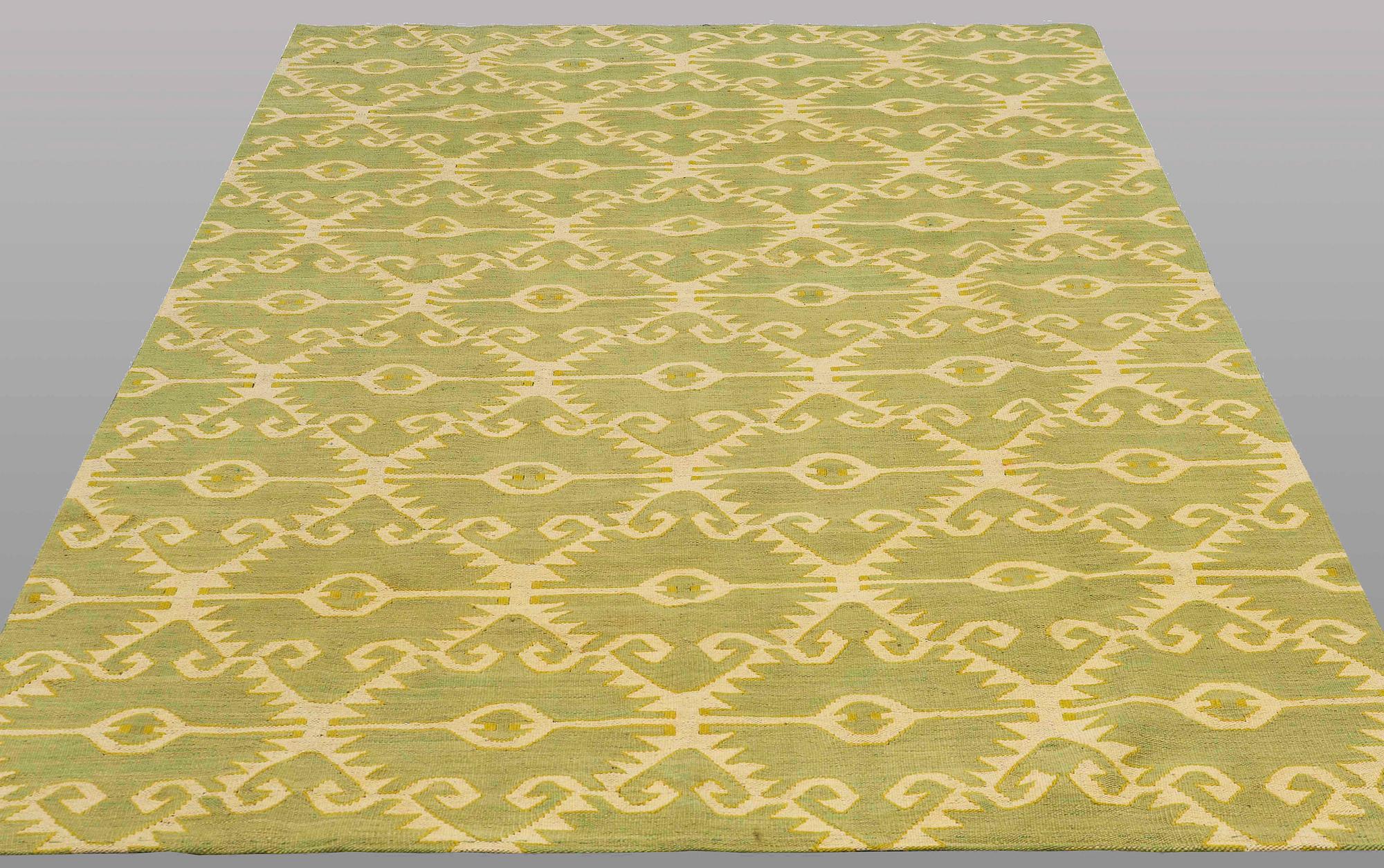 MATTA, slätväv, ca 235 x 180 cm.