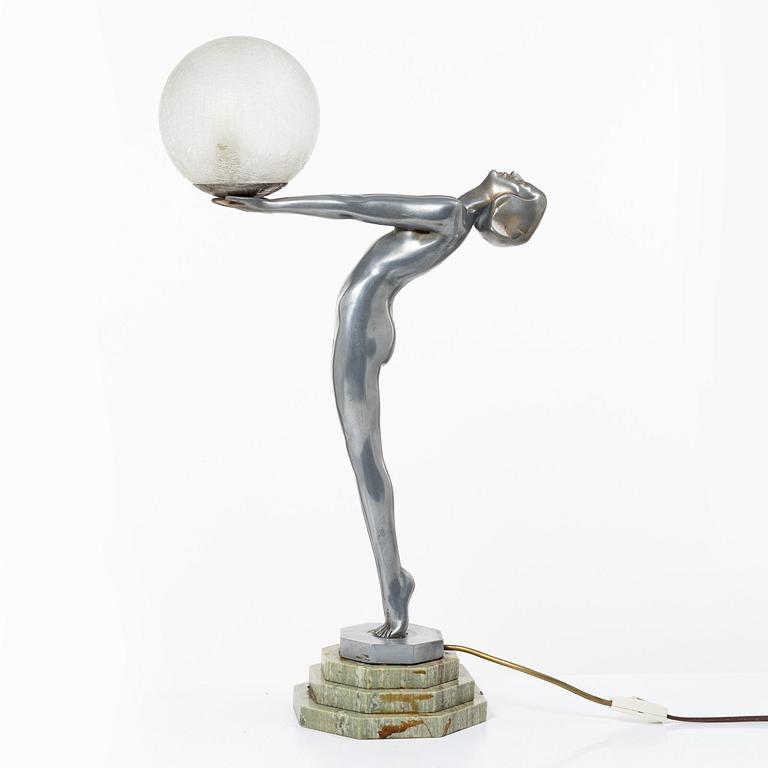 Bordslampa, Art Deco stil, 1900-tal.