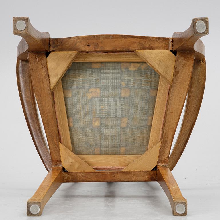 Jugend/Art Nouveau, Armchair, early 20th century.