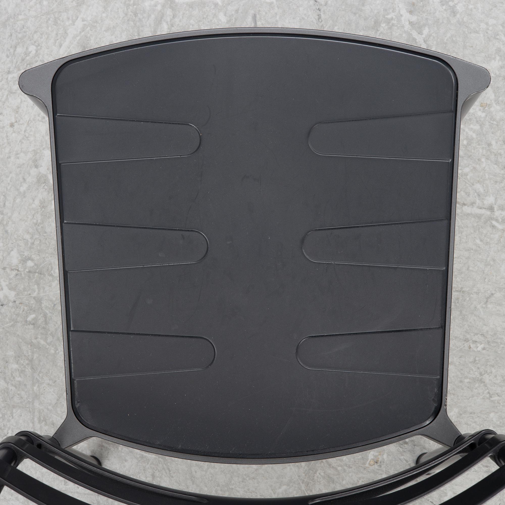 Kasper Salto, stolar, 6 st, "Ice", Fritz Hansen, Danmark, 2008-10.