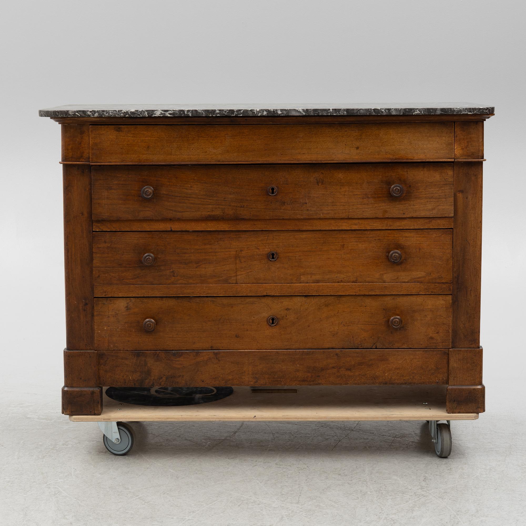 Bureau, France, second half of the 19th century.