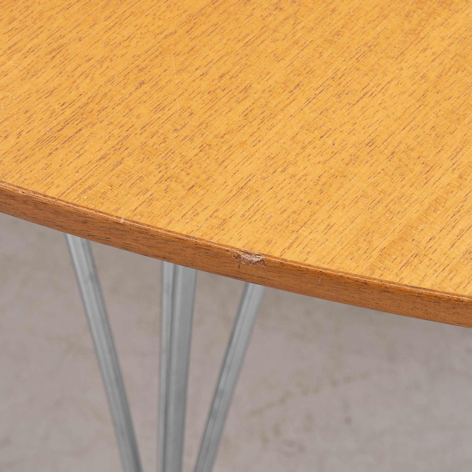 Piet Hein & Bruno Mathsson, 'Superelips' table, for Fritz Hansen, Denmark, 1991.