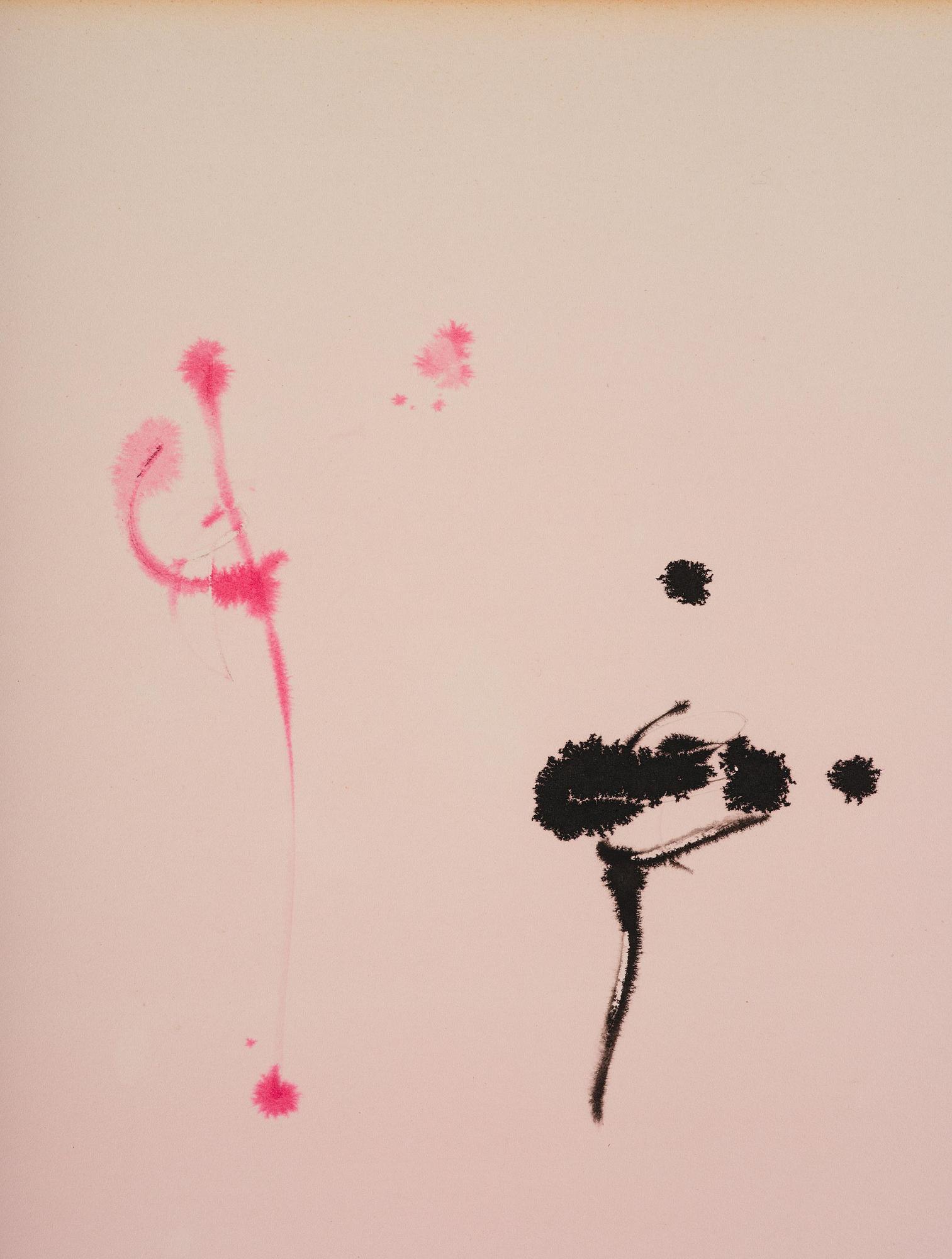 Jean Degottex, Untitled.