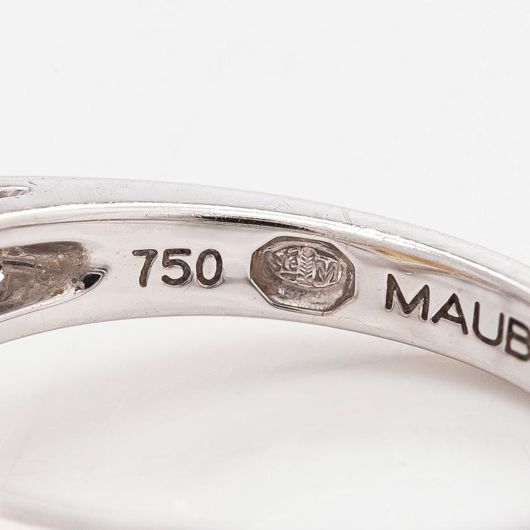 Ring, 18K vitguld med citrin och diamanter. Mauboussin, Paris.