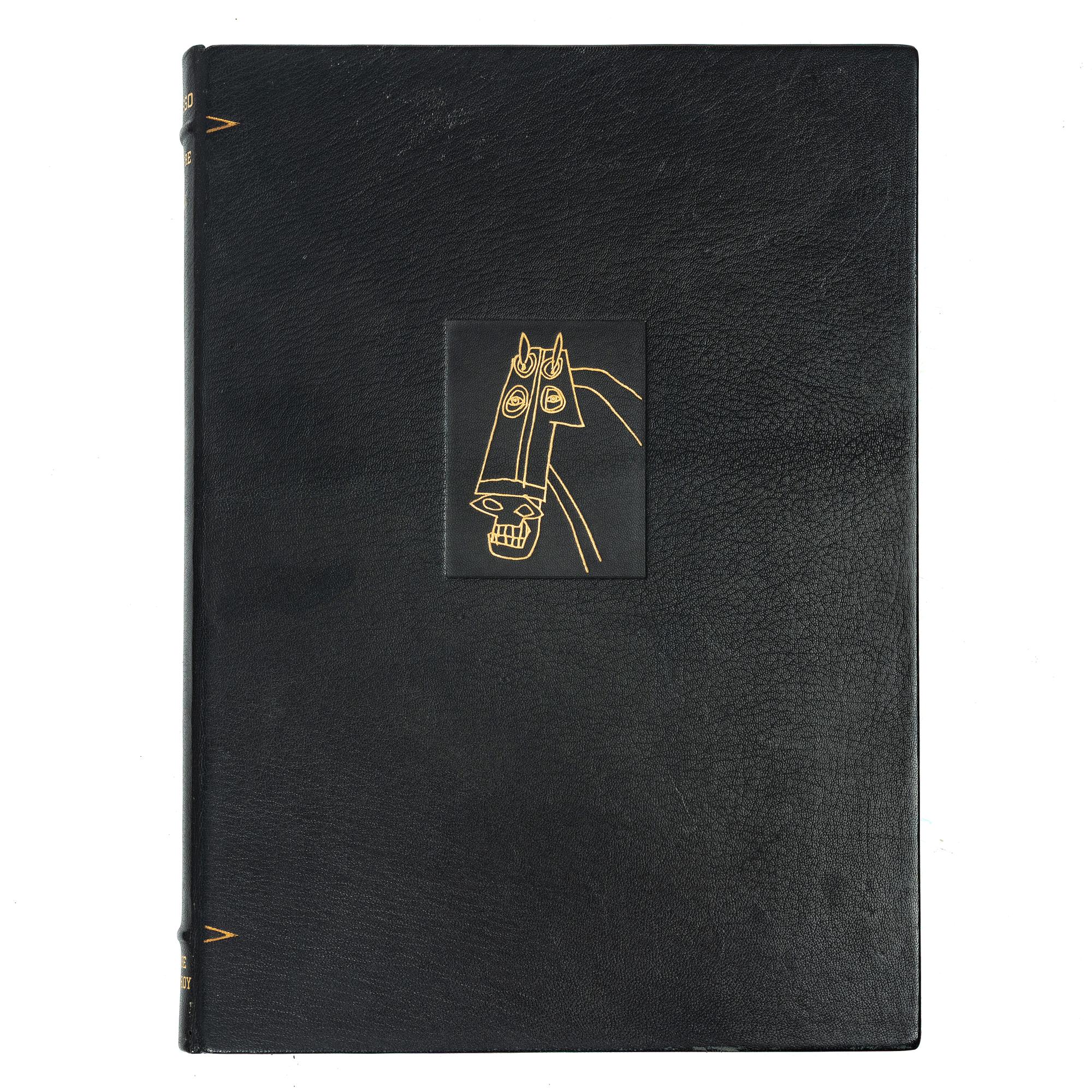 Pablo Picasso, bok, La Guerre et la Paix, signerad upplaga 25/50.