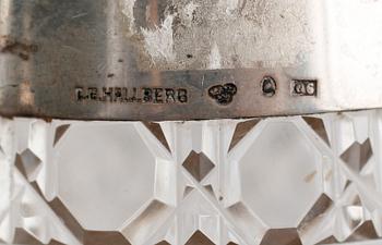 VINKANNA, silver, CG Hallberg, Stockholm 1894.