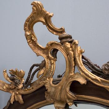 SPEGEL, Louis XV-stil, 1800-talets senare del.